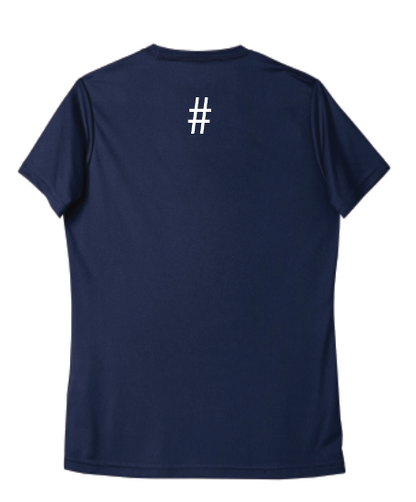 Collingwood Lightning - Short Sleeve Tech - Slant Logo