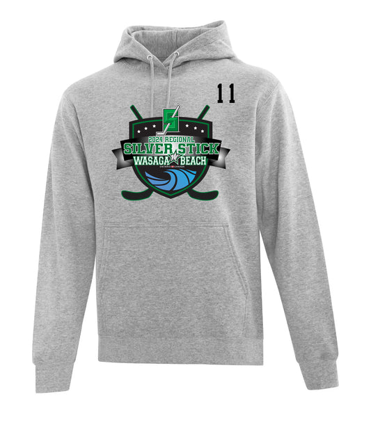 Wasaga Beach Silver Stick Hoody- (December 20th-22nd)