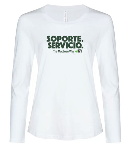Spanish - The MacLean Way- Longsleeve Shirt- Women's