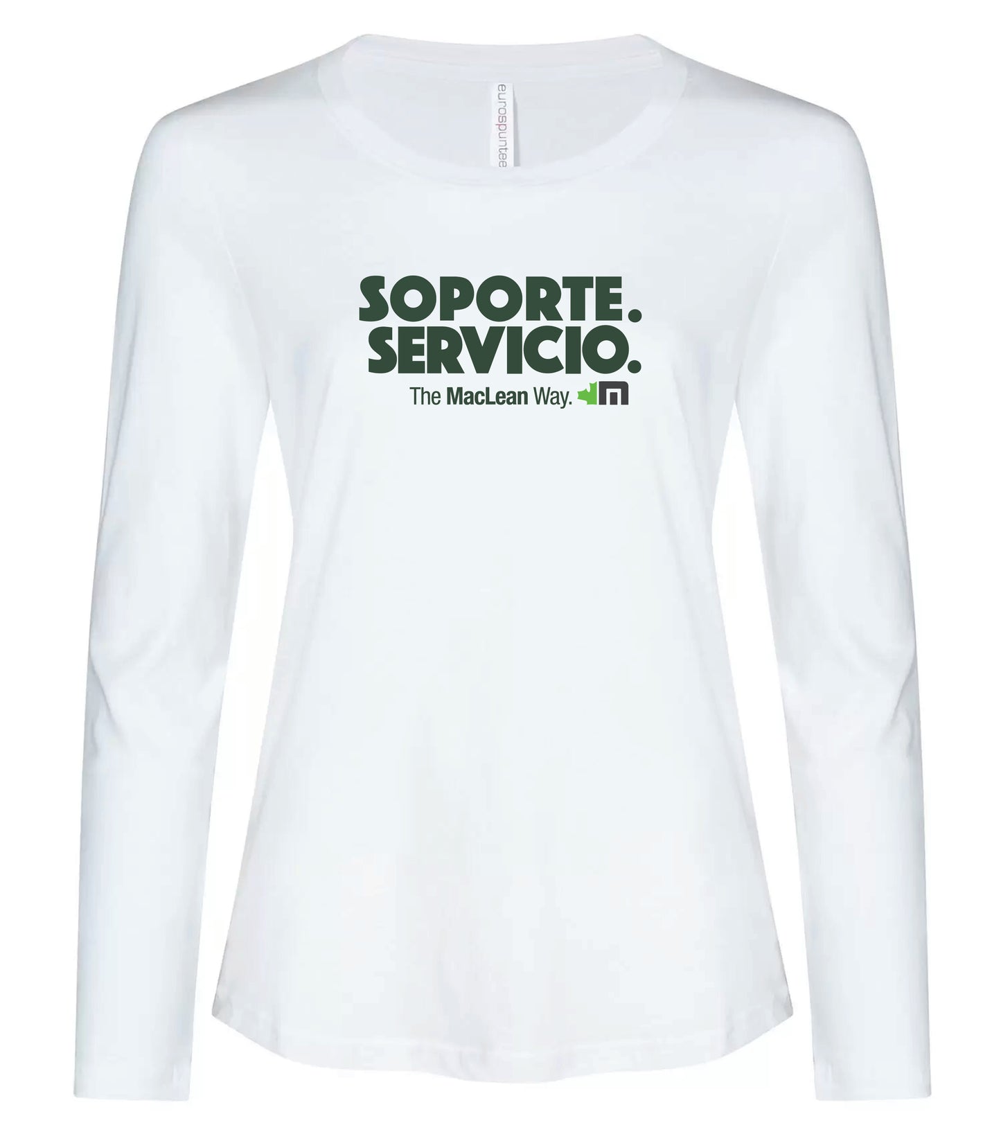Spanish - The MacLean Way- Longsleeve Shirt- Women's