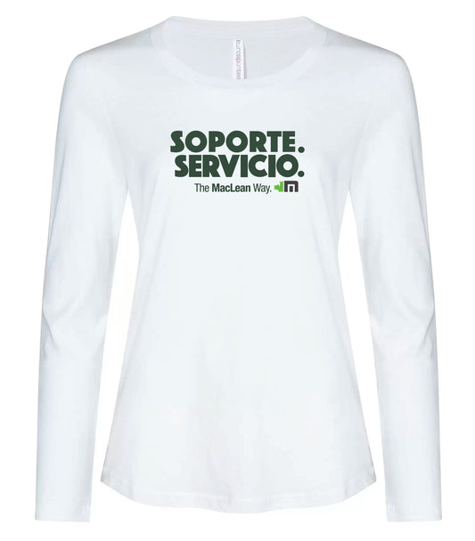 Spanish - The MacLean Way- Longsleeve Shirt- Women's
