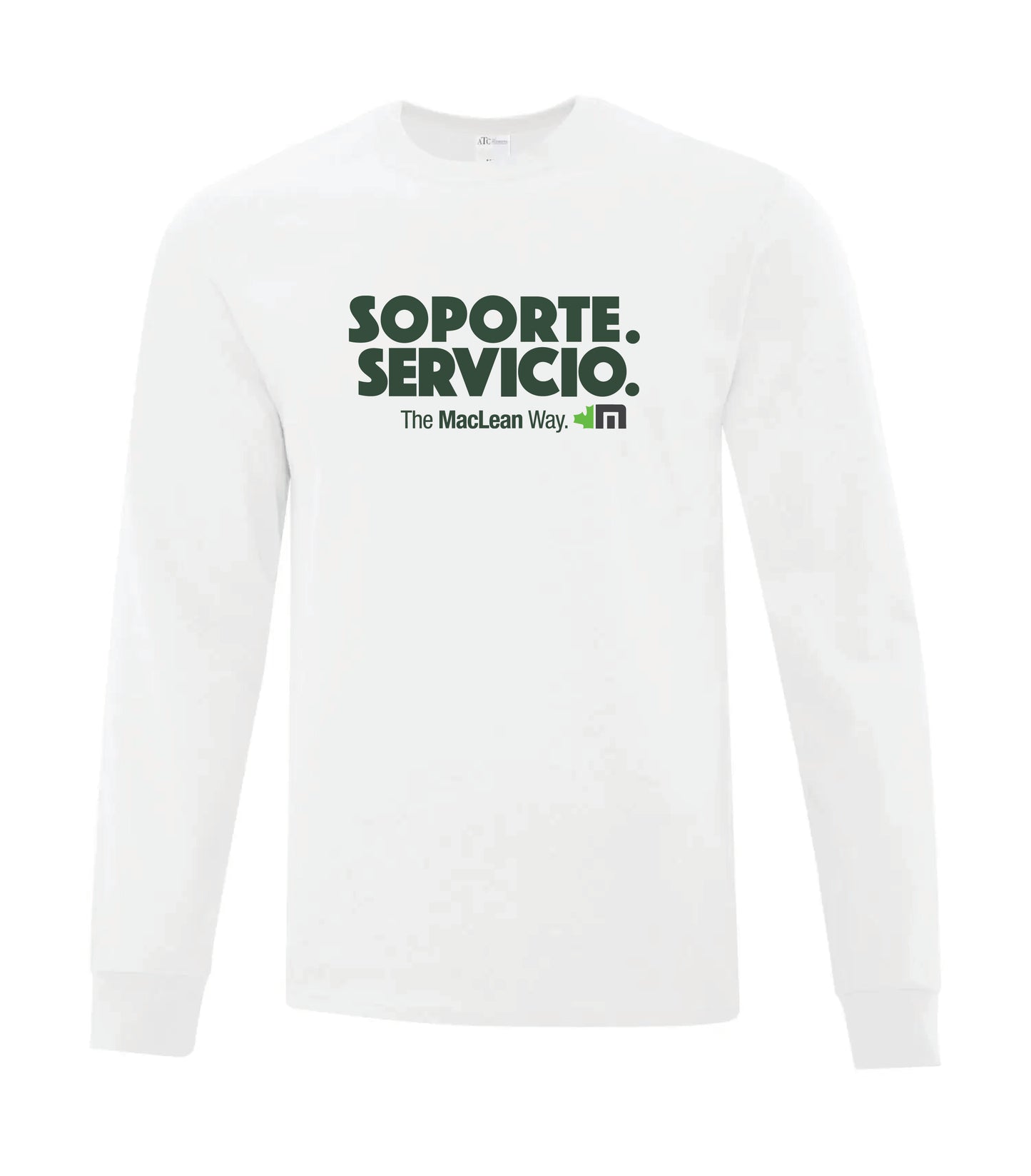 Spanish - The MacLean Way - Mens- Longsleeve