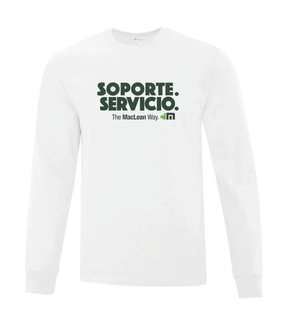 Spanish - The MacLean Way - Mens- Longsleeve