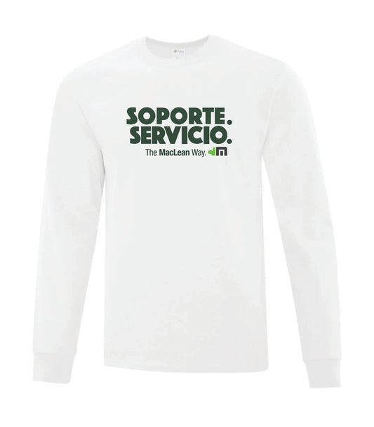 Spanish - The MacLean Way - Mens- Longsleeve