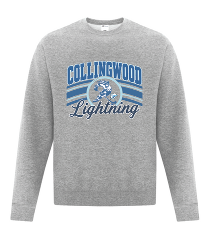 Collingwood Lightning - Crewneck - Player Logo