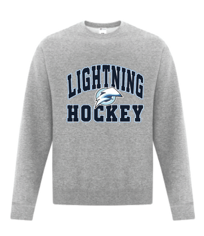 Collingwood Lightning - Crewneck - Text Logo