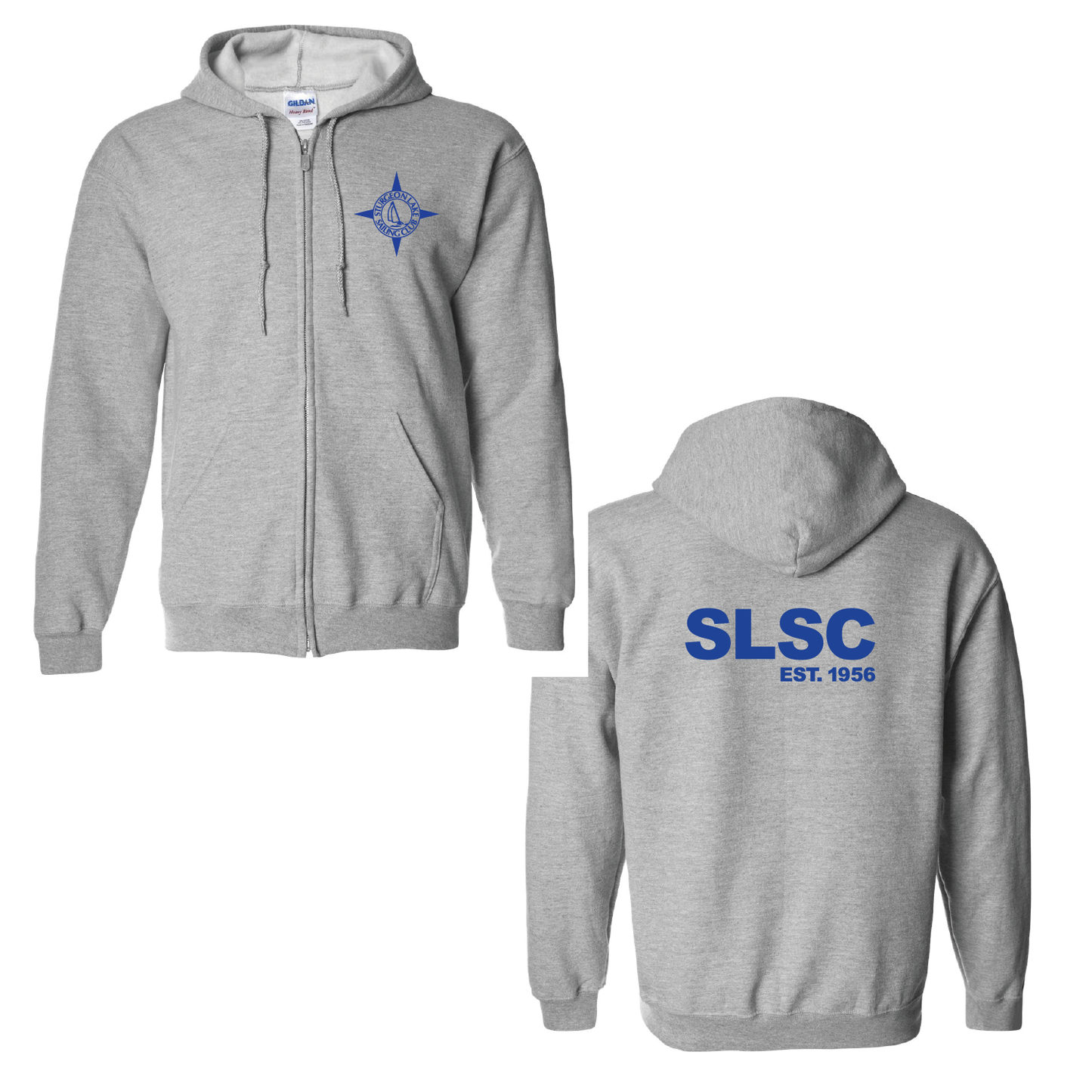 Sturgeon Lake Full Zip Hoody