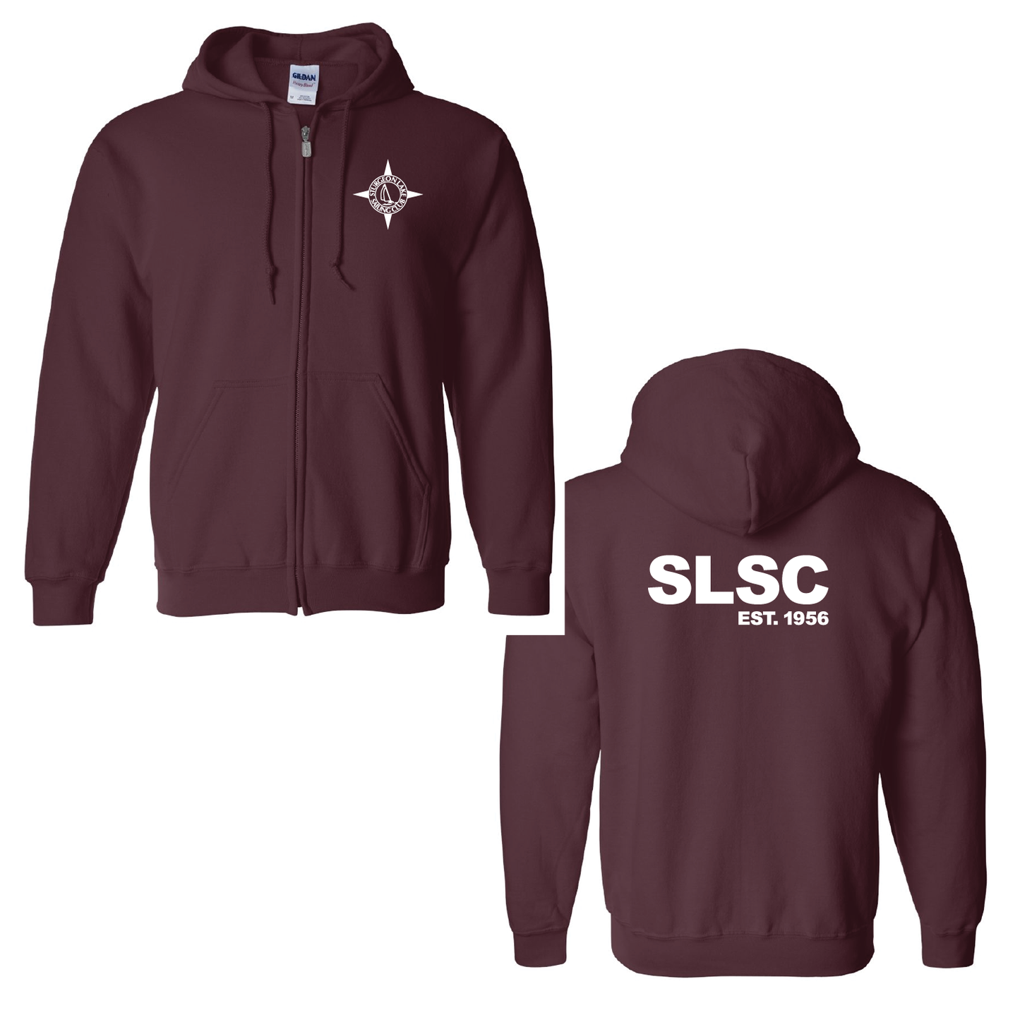 Sturgeon Lake Full Zip Hoody