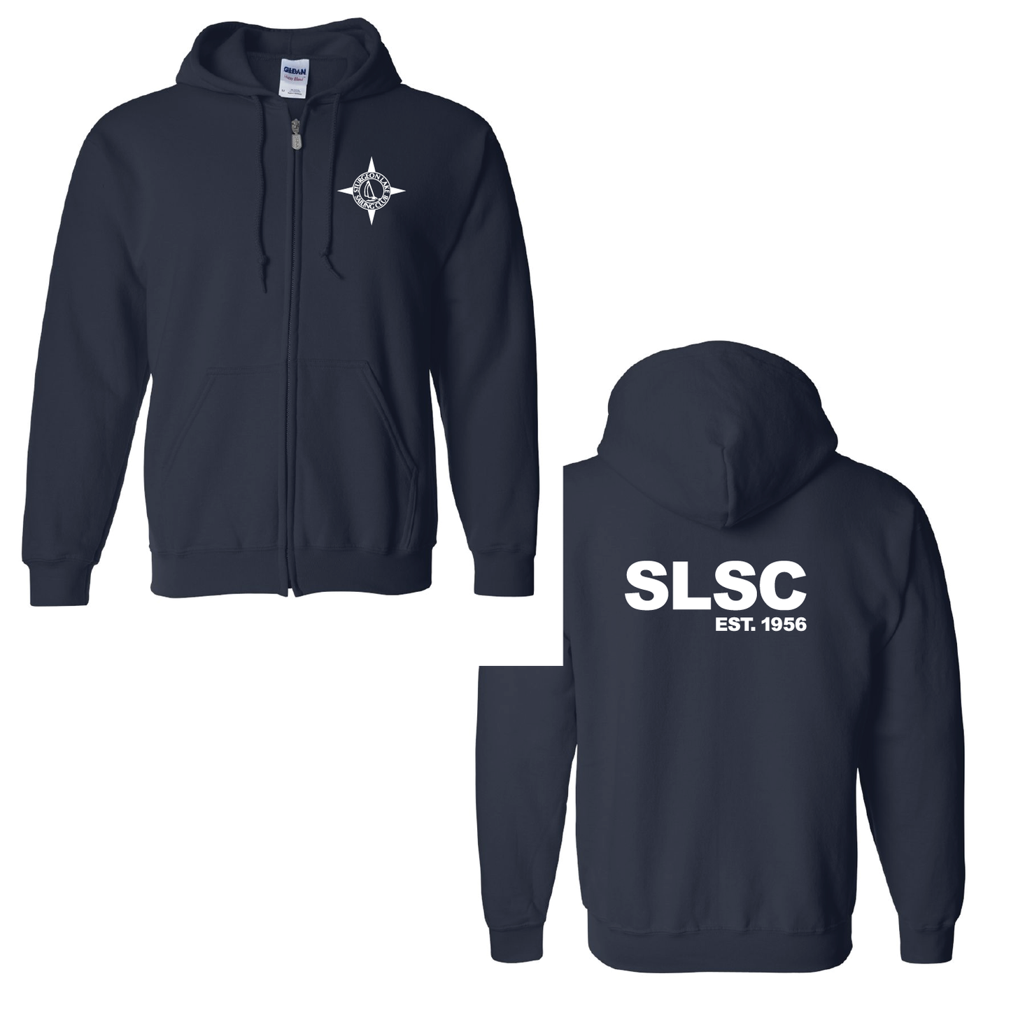 Sturgeon Lake Full Zip Hoody