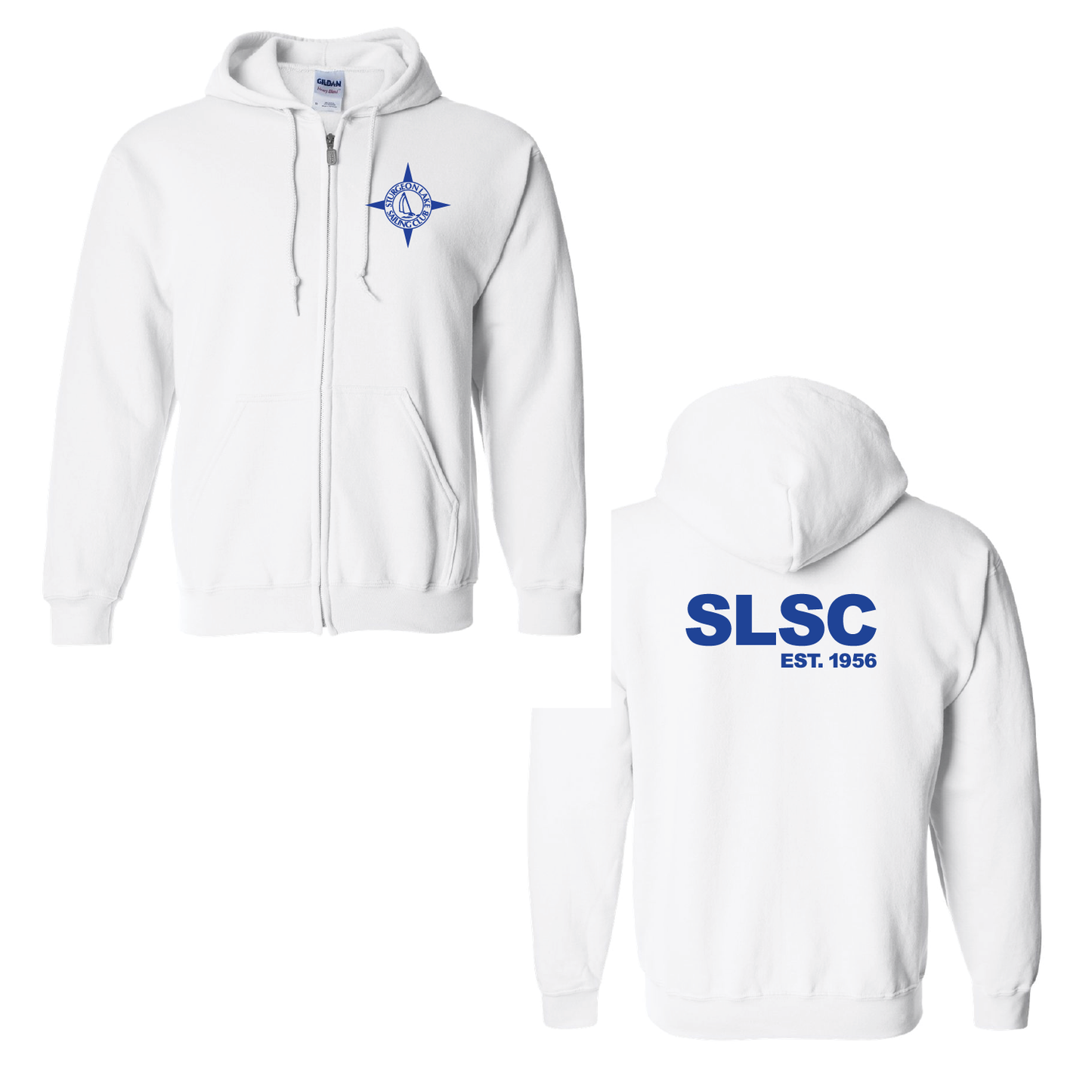 Sturgeon Lake Full Zip Hoody