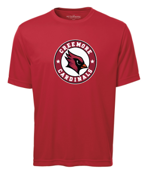Creemore Cardinals Performance Tee