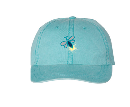 Illuminated Learning - Aqua Pigment Dyed Cap (Copy)