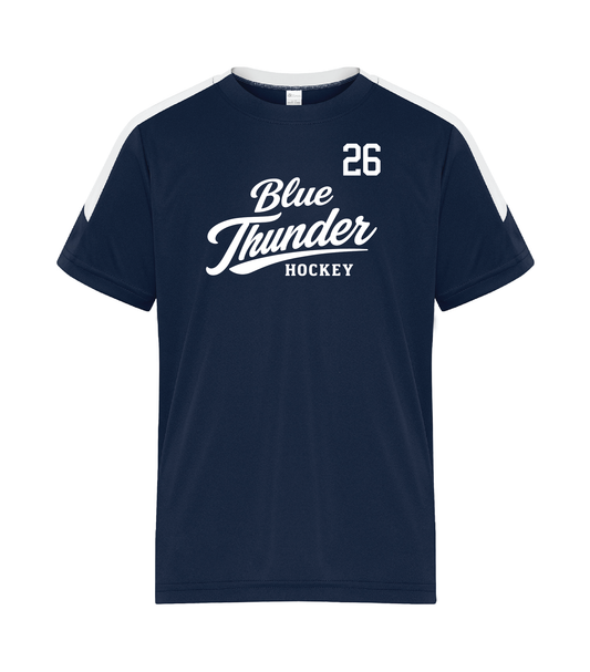 Blue Thunder Performance Tshirt