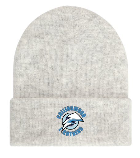 Collingwood Lightning - Cuff Toque Circle Logo