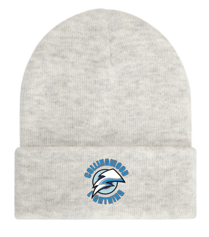 Collingwood Lightning - Cuff Toque Circle Logo