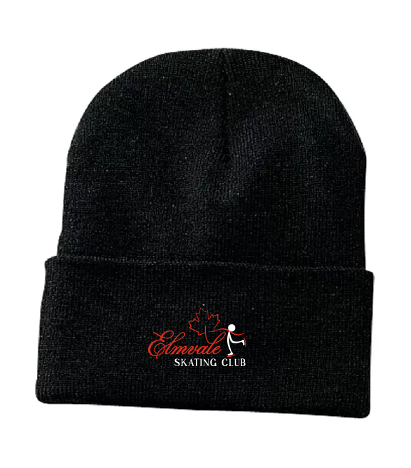 Elmvale Skating Club Cuffed Toque