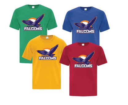 Wasaga Beach Falcons - Tower T-Shirts