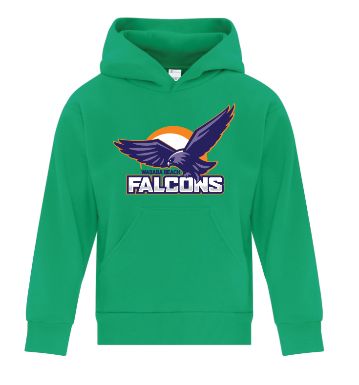Wasaga Beach Falcons- Tower Hoodie