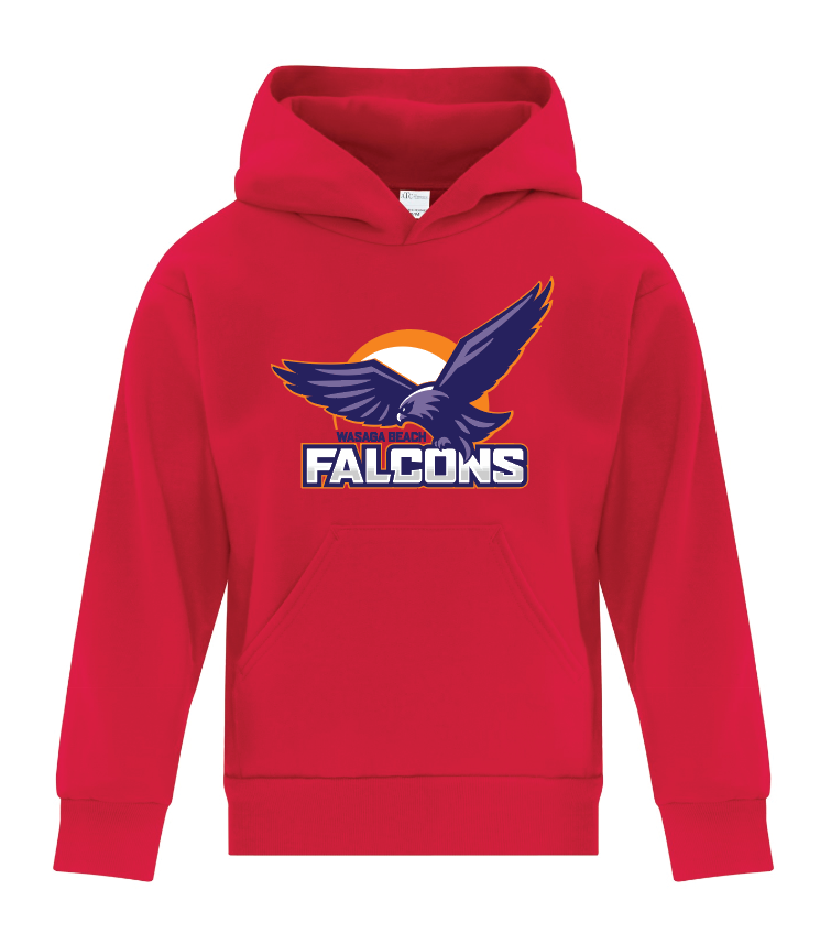 Wasaga Beach Falcons- Tower Hoodie