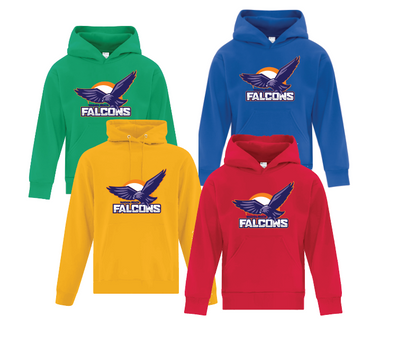 Wasaga Beach Falcons- Tower Hoodie