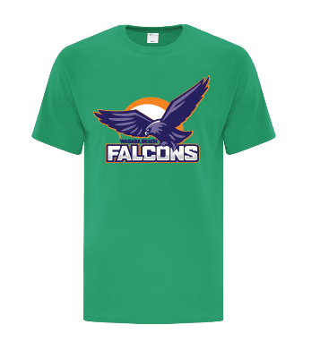 Wasaga Beach Falcons - Tower T-Shirts