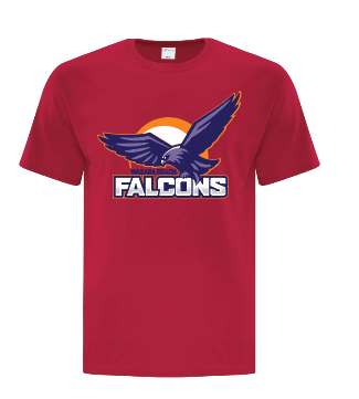 Wasaga Beach Falcons - Tower T-Shirts