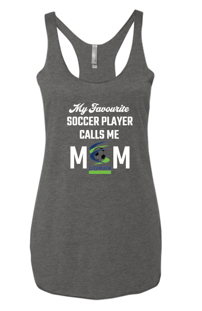 Clearview Soccer - Ladies Triblend Tank
