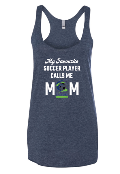 Clearview Soccer - Ladies Triblend Tank