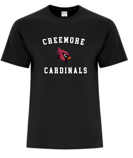 Creemore Cardinals T-Shirt - Varsity Logo
