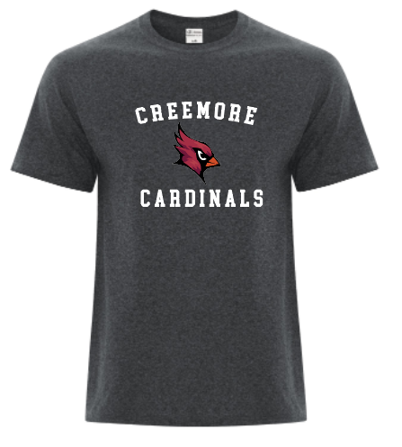 Creemore Cardinals T-Shirt - Varsity Logo