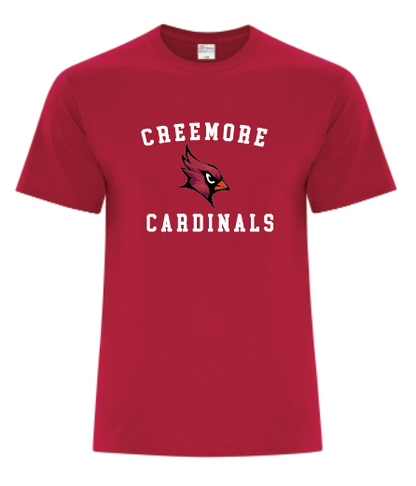 Creemore Cardinals T-Shirt - Varsity Logo