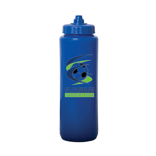 Clearview Soccer Club - Squeeze Waterbottle