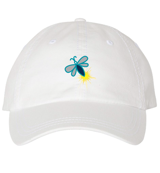 Illuminated Learning - White Pigment Dyed Cap