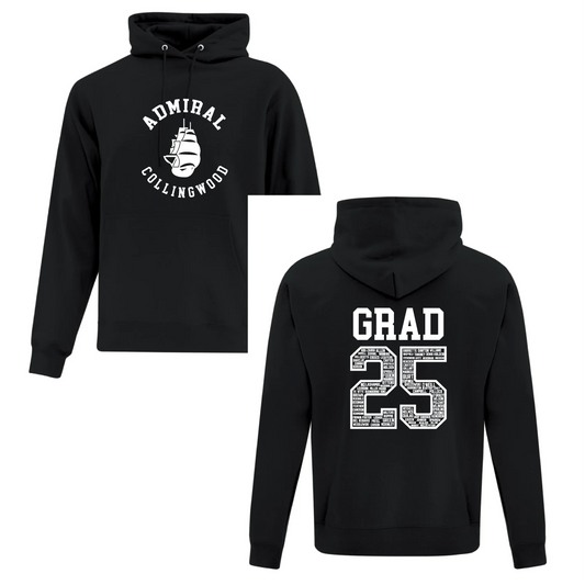 Admiral Collingwood- Grad Hoody