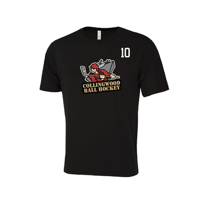 Collingwood Ball Hockey Logo Tee