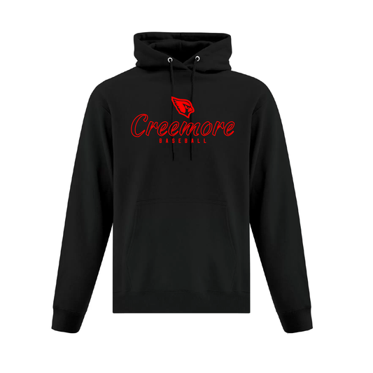 Creemore Cardinals Script Hoodie