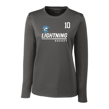 Collingwood Lightning Performance Longsleeve