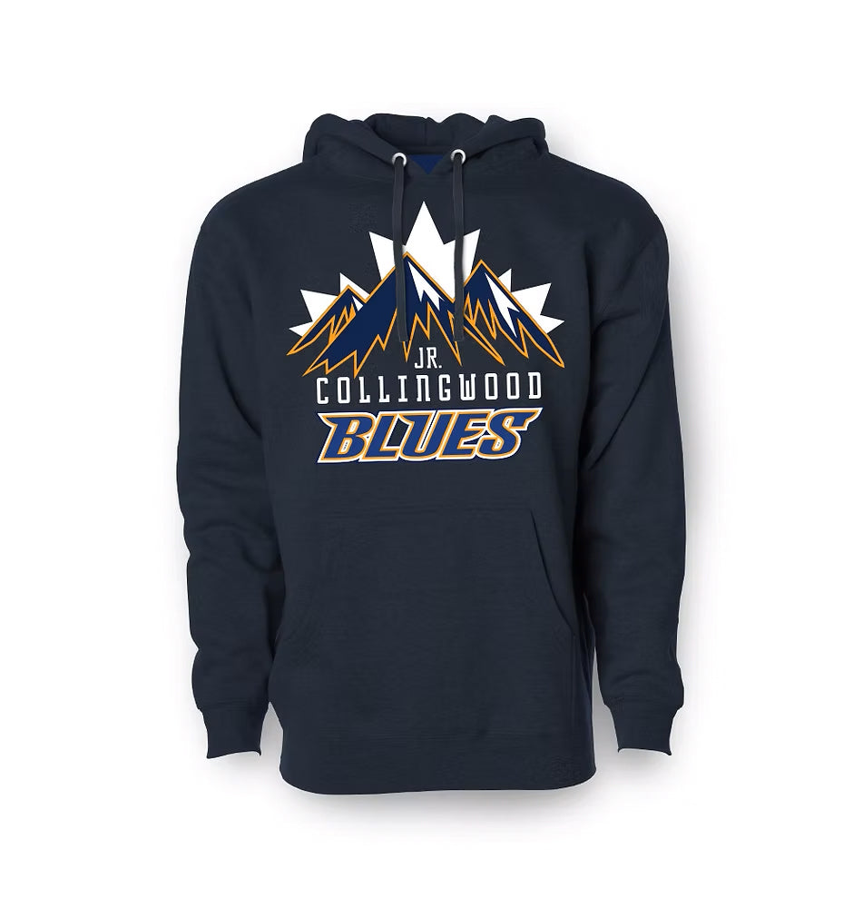 Jr Blues - Logo Hoodie