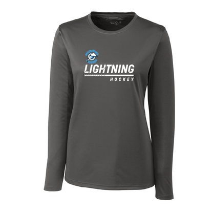 Collingwood Lightning Performance Longsleeve