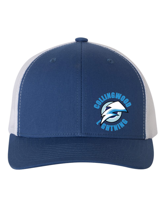 Collingwood Lightning Logo Hat