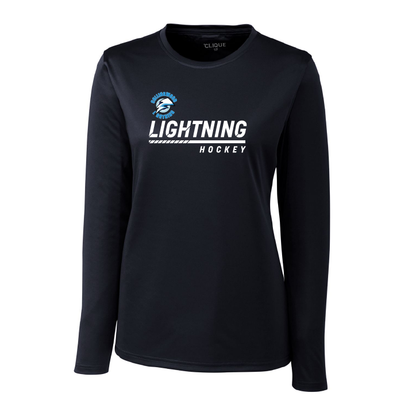 Collingwood Lightning Performance Longsleeve