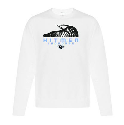Lacrosse Stick Crewneck