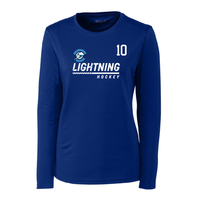 Collingwood Lightning Performance Longsleeve