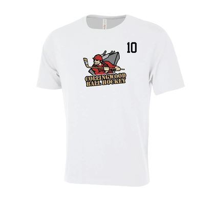 Collingwood Ball Hockey Logo Tee