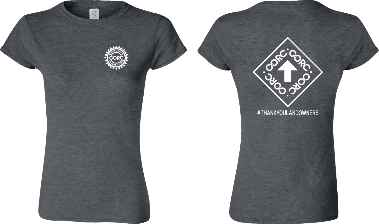 Women's CORC TrailMarker T-Shirt- 64000L- 3 Colors Available