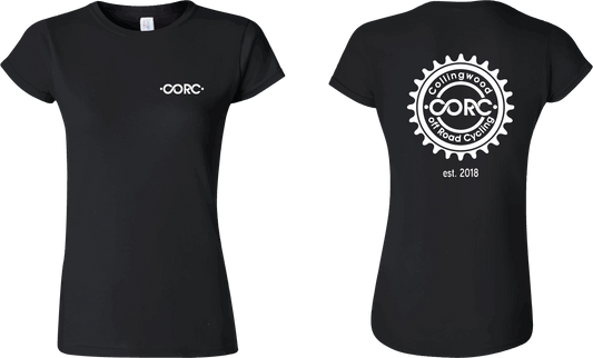 Women's CORC Gear Logo T-Shirt- 64000L- 3 Colors Available