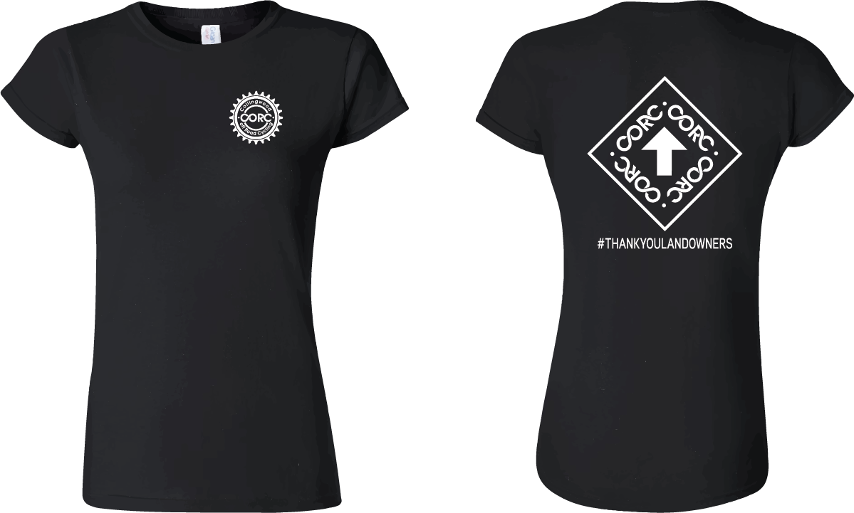 Women's CORC TrailMarker T-Shirt- 64000L- 3 Colors Available