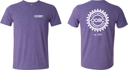 Mens CORC Gear Logo T-Shirt-6400- 3 Colors Available