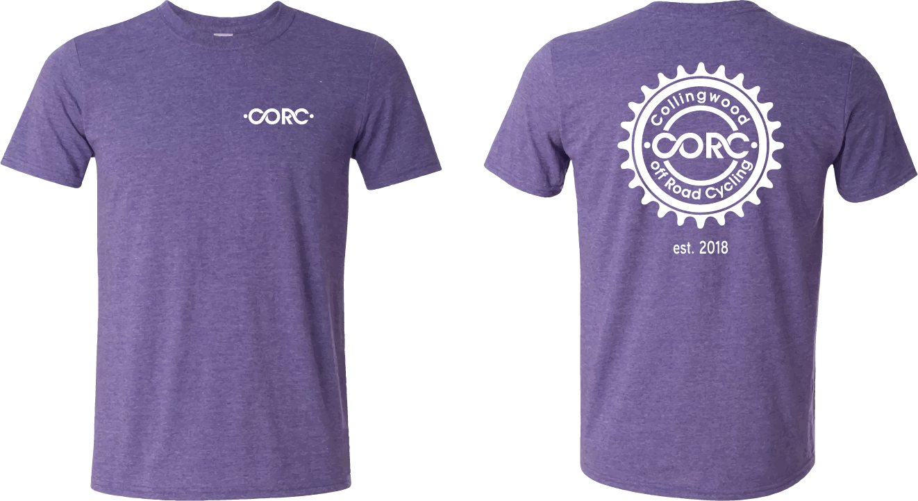 Youth CORC Gear Tshirt-64500B- 3 Colors Available