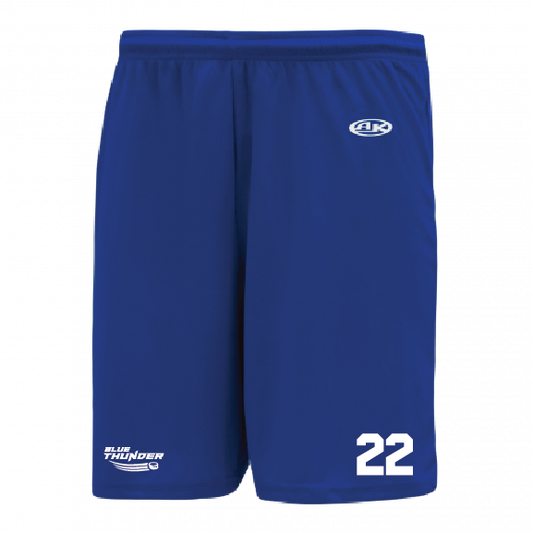Personalized Blue Thunder Shorts